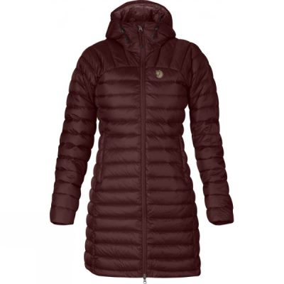 Parka Fjallraven Snow Flake Mujer - Rojas Oscuro - Chile QSM928346